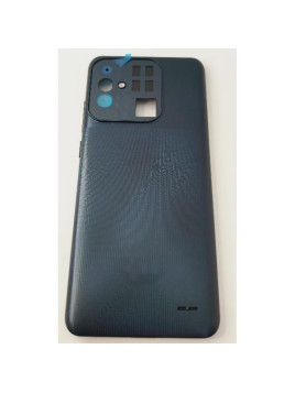 Tapa trasera o tapa bateria negra para ZTE Blade A53 Pro