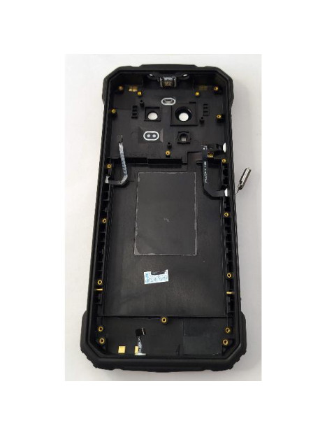 Tapa trasera o tapa bateria negra para Blackview BV8100