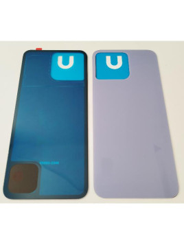 Tapa trasera o tapa bateria morada para ZTE Blade V50 Design 4G