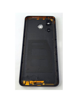 Tapa trasera o tapa bateria negra para ZTE Blade A75 4G