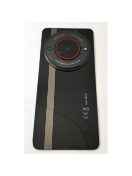 Tapa trasera o tapa bateria negra para ZTE Nubia Focus 5G