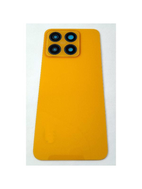Tapa trasera o tapa bateria naranja para ZTE Blade A55