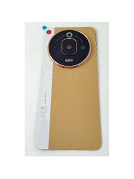 Tapa trasera o tapa bateria dorada para ZTE Nubia Focus Pro 5G