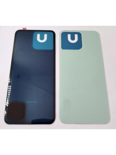 Tapa trasera o tapa bateria verde para ZTE Blade V50 Design 4G