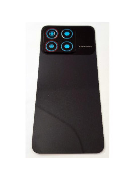 Tapa trasera o tapa bateria negra para ZTE Blade A35