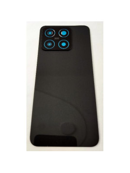 Tapa trasera o tapa bateria negra para ZTE Blade A55