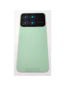 Tapa trasera o tapa bateria verde para ZTE Blade A35