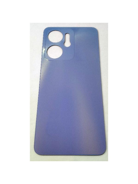 Tapa trasera o tapa bateria morada para Blackview Oscal Tiger 13