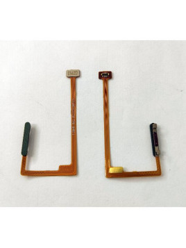 Flex sensor de huella negro para Realme C67 4G RMX3890 calidad premium