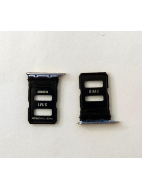 Soporte o bandeja sim morada Dual sim para Xiaomi 15 5G calidad premium