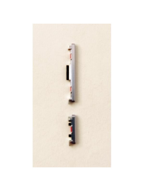 Set de 2 botones laterales morados para Huawei Honor Magic 5 Pro 5G calidad premium