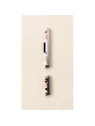 Set de 2 botones laterales morados para Huawei Honor Magic 5 Pro 5G calidad premium