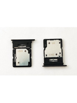 Soporte o bandeja sim negra Dual sim para Xiaomi Redmi Note 14 5G calidad premium