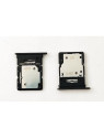Soporte o bandeja sim negra Dual sim para Xiaomi Redmi Note 14 5G calidad premium