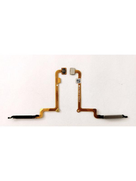 Flex sensor de huella dorado para Xiaomi Poco C75 calidad premium
