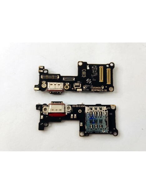 Flex puerto de carga para Realme GT6 compatible