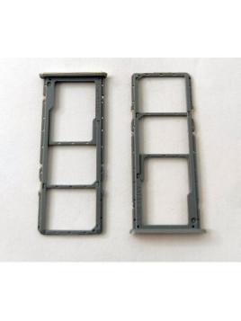 Soporte o bandeja sim dorada Dual sim para Oppo Realme C53 RMX3760 calidad premium