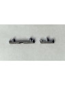Set de 2 botones laterales platas para Motorola Edge 50 Pro calidad premium