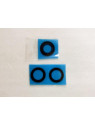 Set de 3 cristales de camara para Samsung Galaxy M55 5G calidad premium