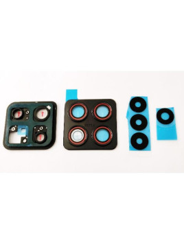 Cristal de camara para Xiaomi 14T con marco negro calidad premium