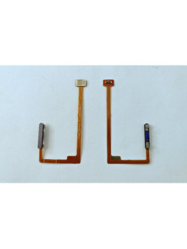 Flex sensor de huella negro para Realme C75 4G calidad premium