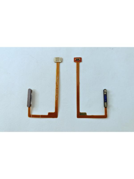 Flex sensor de huella negro para Realme C75 4G calidad premium