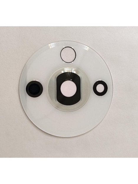 Cristal de camara blanco para ZTE Nubia Z60S Pro 5G calidad premium