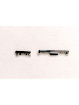 Set de 2 botones laterales negros para Huawei Honor Magic 5 Pro 5G calidad premium