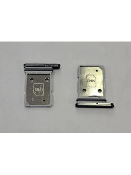 Soporte o bandeja sim negra Dual sim para Samsung Galaxy A56 A566 calidad premium