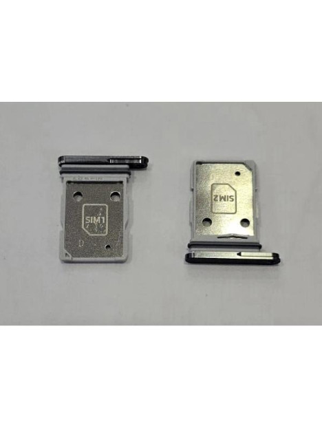 Soporte o bandeja sim negra Dual sim para Samsung Galaxy A56 A566 calidad premium