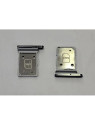 Soporte o bandeja sim negra Dual sim para Samsung Galaxy A56 A566 calidad premium