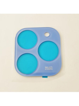 Marco de cristal de camara azul para Blackview Shark 9 5G calidad premium