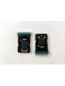 Soporte o bandeja sim azul Dual sim para Oppo Reno 4 4G CPH2113 calidad premium