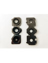 Cristal de camara para Samsung Galaxy M34 5G M346B con marco negro calidad premium