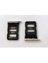 Soporte o bandeja sim negra Dual sim para Xiaomi 15 5G calidad premium
