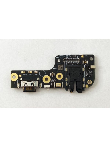 Flex puerto de carga para Blackview Shark 9 5G Blackview Oscal Tiger 13 calidad premium