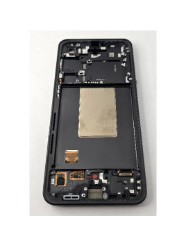 Pantalla lcd para Samsung Galaxy S24 FE SM-S721B tactil negro marco negro ensamblado GH82-35849A Service Pack
