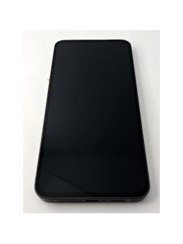 Pantalla lcd para Samsung Galaxy S24 FE SM-S721B tactil negro marco negro ensamblado GH82-35849A Service Pack