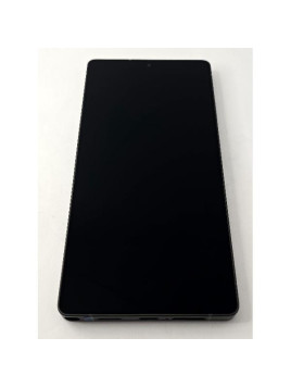 Pantalla lcd para Samsung Galaxy S25 Ultra SM-S938B tactil negro marco negro ensamblado GH82-36387D Service Pack