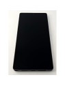 Pantalla lcd para Samsung Galaxy S25 Ultra SM-S938B tactil negro marco negro ensamblado GH82-36387D Service Pack
