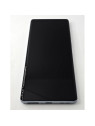Pantalla lcd para Motorola Edge 50 Fusion mas tactil negro con marco azul 5D68C24635 Service Pack