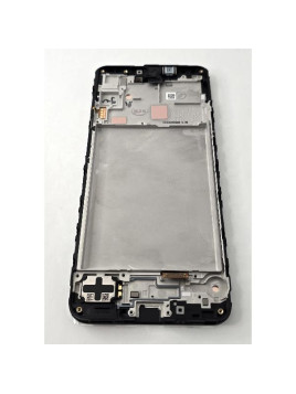 Pantalla lcd para Samsung Galaxy A16 4G A165F mas tactil negro con marco negro GH82-36253A Service Pack