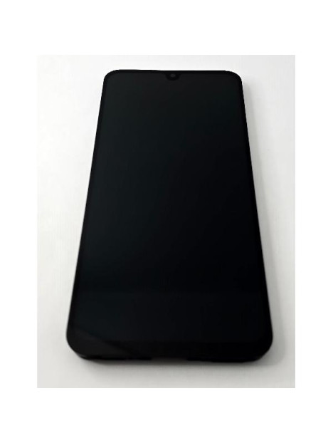 Pantalla lcd para Samsung Galaxy A16 4G A165F mas tactil negro con marco negro GH82-36253A Service Pack