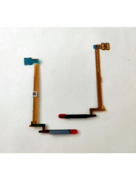 Flex sensor de huella blanco para Nokia G10 Nokia G20 calidad premium