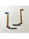 Flex sensor de huella blanco para Nokia G10 Nokia G20 calidad premium