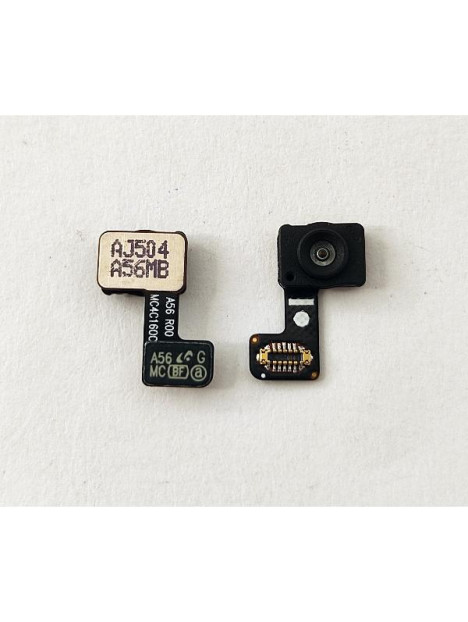 Flex sensor de huella negro para Samsung Galaxy A56 A566 calidad premium