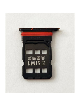 Soporte o bandeja sim negra para ZTE Nubia Z70 Ultra 5G calidad premium