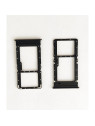 Soporte o bandeja sim negra Dual sim para Xiaomi Redmi 13 5G calidad premium