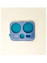 Marco de camara azul para Blackview Oscal Tiger 13 calidad premium