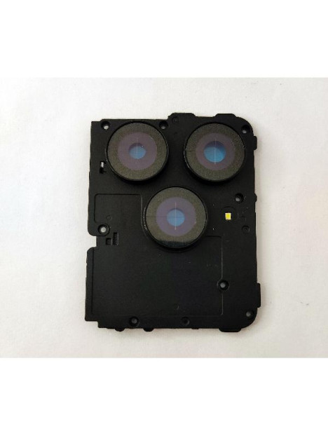 Carcasa de camara negra para Blackview Shark 9 5G calidad premium